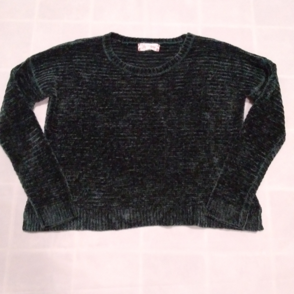 Pink Rose Small Boxy Oversized Sweater